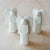 Natural Standing Angels - Set of 3