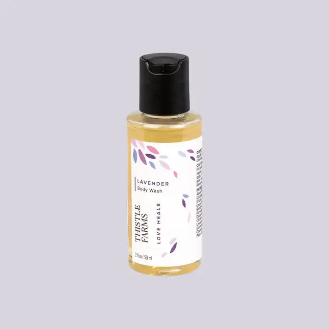 Body Wash Mini: Lavender / 2 oz / 12