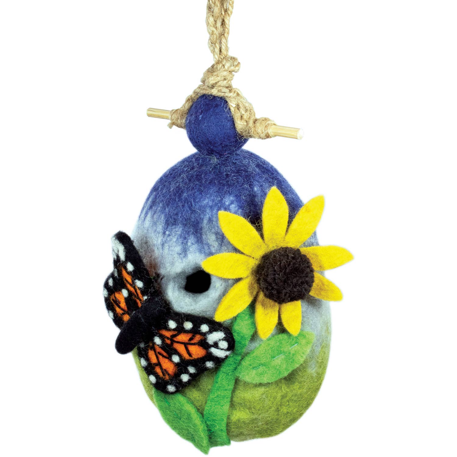 Butterfly Garden Birdhouse