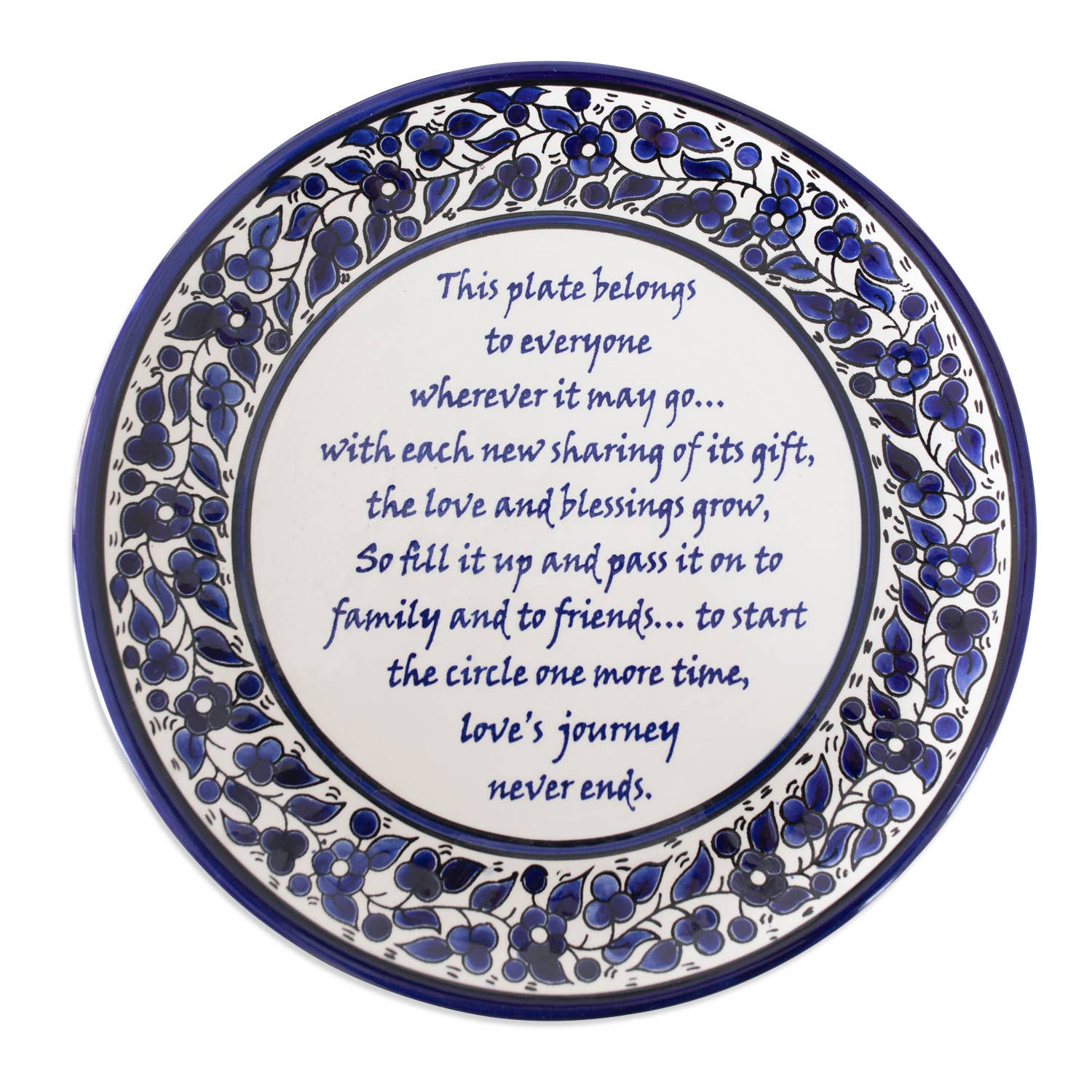 Giving Plate