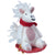 Sledding Unicorn Felt Ornament - Wild Woolies (H)