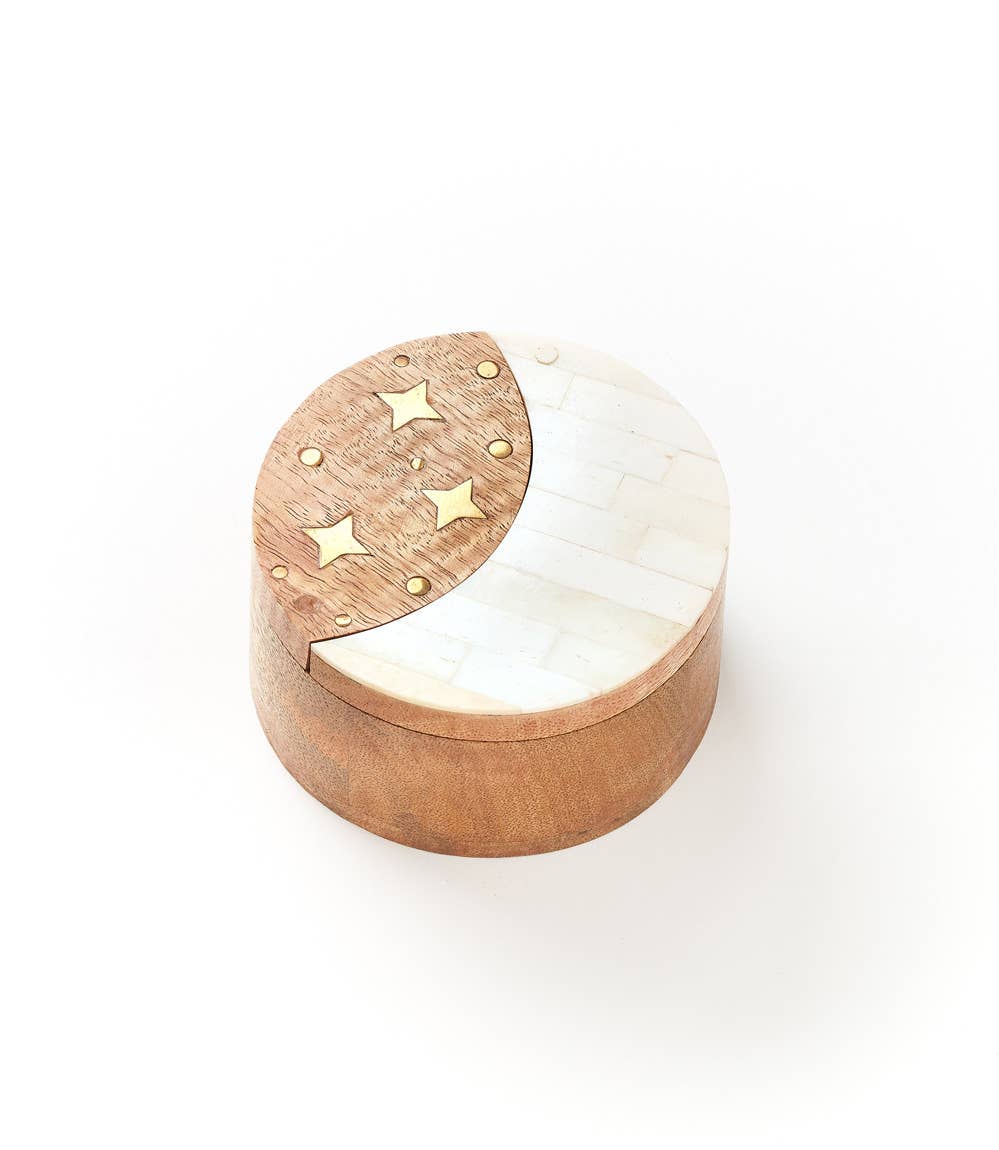 Nakshatra Salt & Pepper Jar