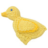 Duck - Bright Organic Cotton Finger Puppet
