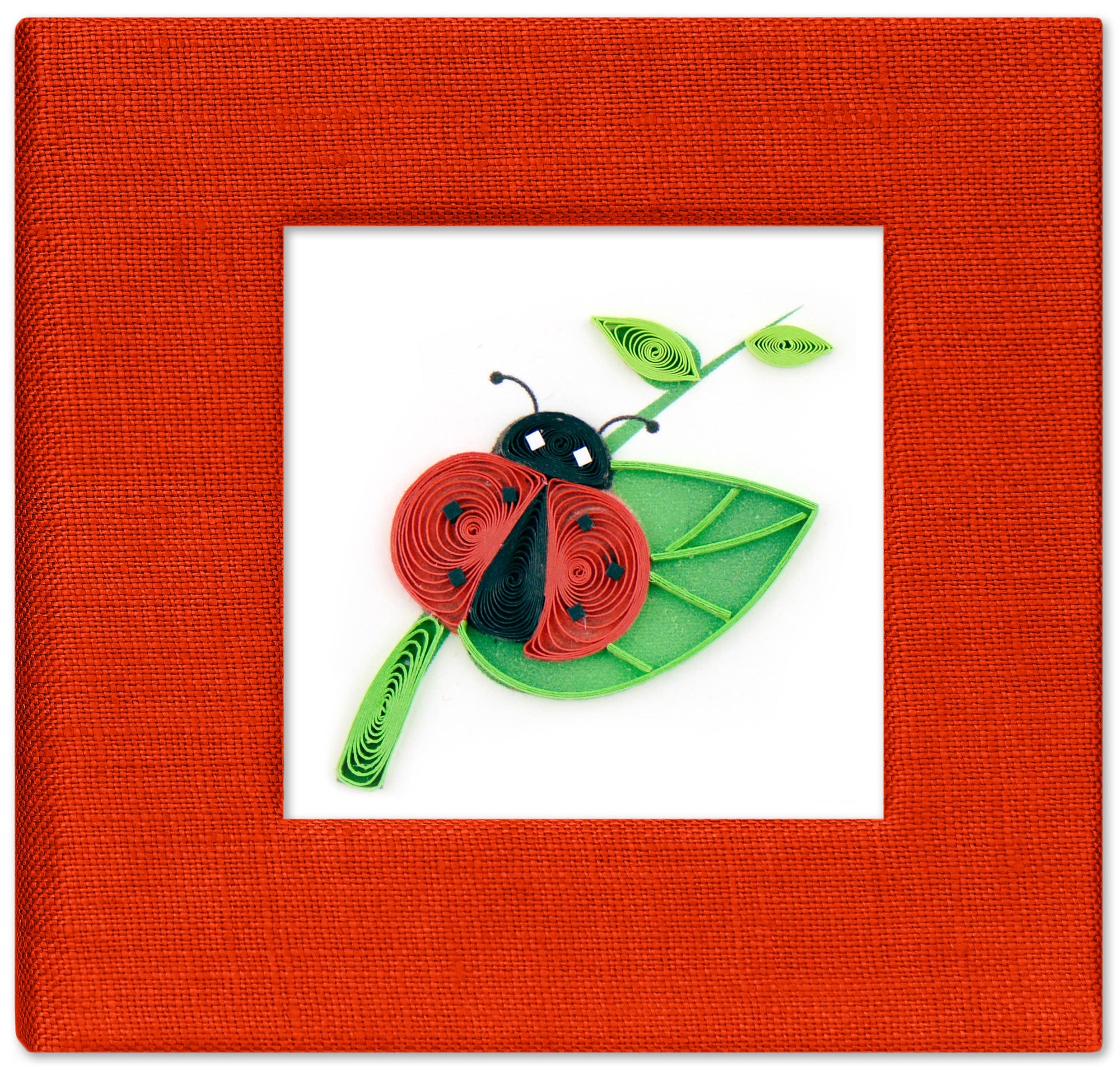 Ladybug Sticky Note Holder