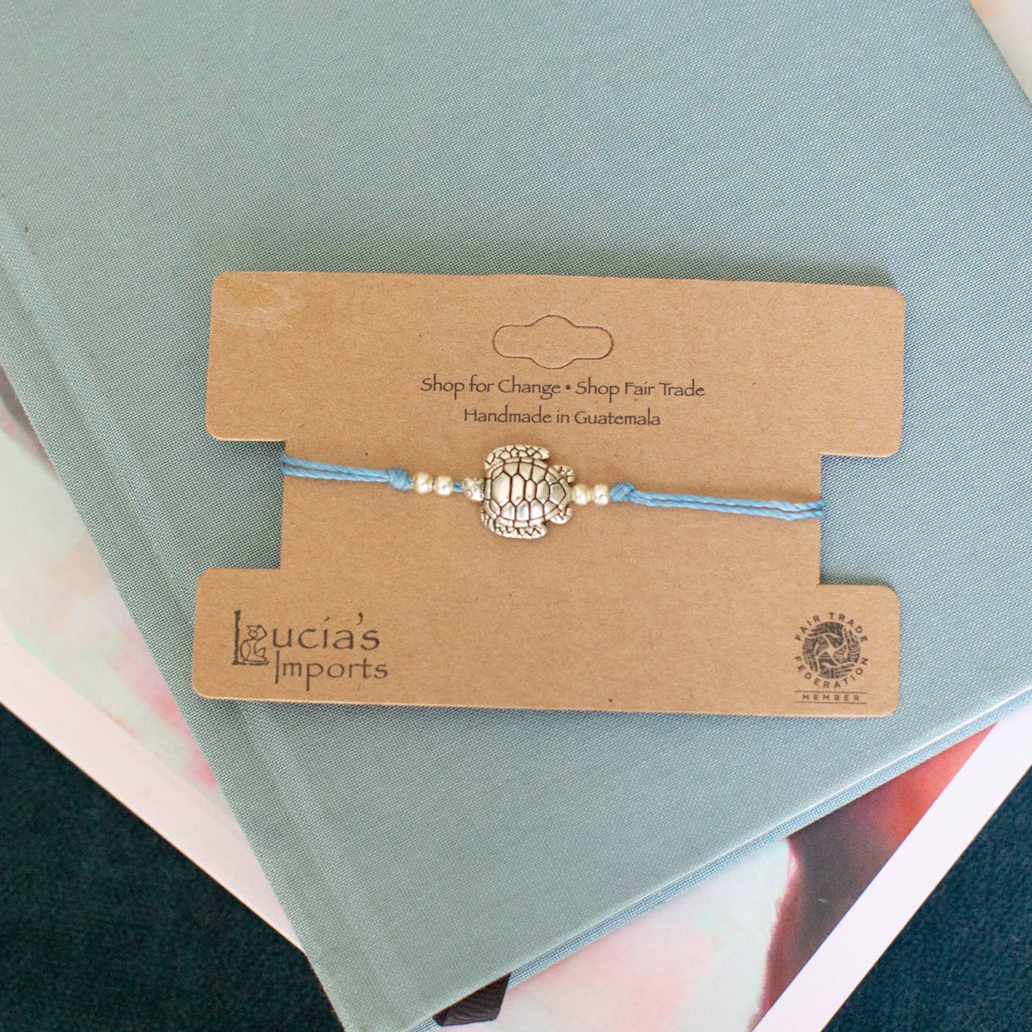 Turtle String Bracelet