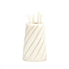 Hand-caved Cocktail Picks &amp; Jar in Natural Bone
