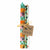 Tall Hand Painted Candles - Pair -Imbali Design - Nobunto