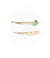 Chandra Lunar Moon Phase Bobby Pin Hair Clips, Set of 2