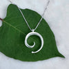 Spiral of Life Necklace - Sterling Silver, Indonesia