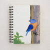 Large Notebook Bluebird Natural White (w)