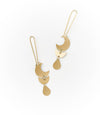Rajani Earrings - Gold Drop