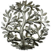 14 inch Tree of Life with Birds Wall Art - Croix des Bouquets