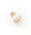 Indukala Bone &amp; Brass Bottle Stopper, Assorted Moon