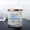 Misty Mornings candle