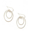 Oval Simplicity Sterling Earrings