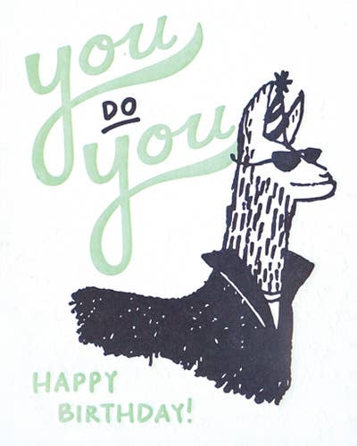 Llama Birthday