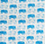 Organic Elephant Blanket | CELERY TRIM | unisex | fair trade