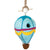 Felt Birdhouse - Hot Air Balloon - Wild Woolies