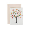 Tree of Love Greeting Card