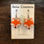 Fox Balsa Earrings (IS)