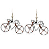 Wire Bicycle Earrings - Creative Alternatives