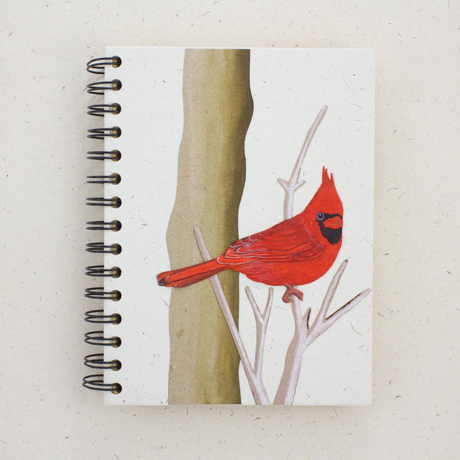 Large Notebook Cardinal Natural White (w)