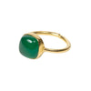 Green Onyx Ring