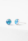 Lora Blue &amp; Silver