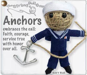 Anchors Keychain