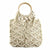 Macrame Bag with Wooden Handle