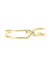 Knotted Cuff - Brass