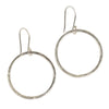 Hammered Ring Earrings