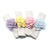 Hand-felted Zinnia Napkin Rings, Set of Four Colors - Global Groove (T)