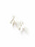 Leaf Cluster Earrings - Silver