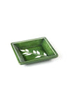 Green African Bamboo Soapstone Dishes