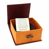 Meditation Bowl Box: 4&#39;&#39; Longevity - DZI (Meditation)