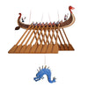 Viking Ship Flying Mobile