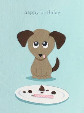 Happy Puppy Birthday
