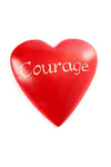 Wise Words Large Heart:  Courage