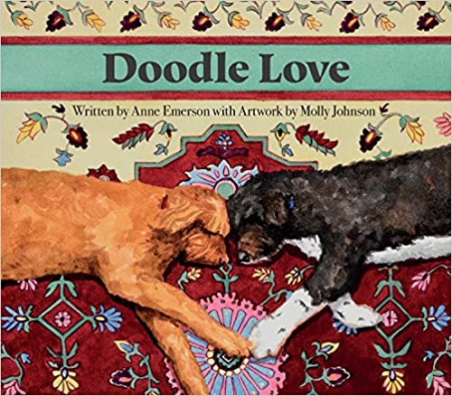 Doodle Love, Anne Emerson, Author - signed copy (IS)