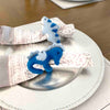 Nautical Shark, Whale &amp; Seahorse Felt Napkin Rings, Set of 4