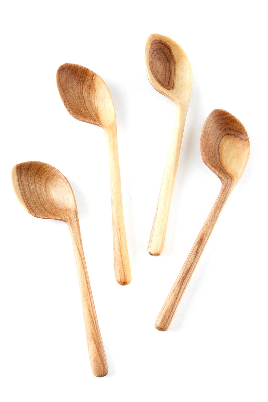 Kenyan Wild Olive Wood Dollop Spoon