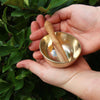 Meditation Bowl Box: 3&#39;&#39; Red Lotus - DZI (Meditation)