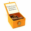 Mini Meditation Bowl Box: 2&quot; Solar Plexus Chakra - DZI (Meditation)