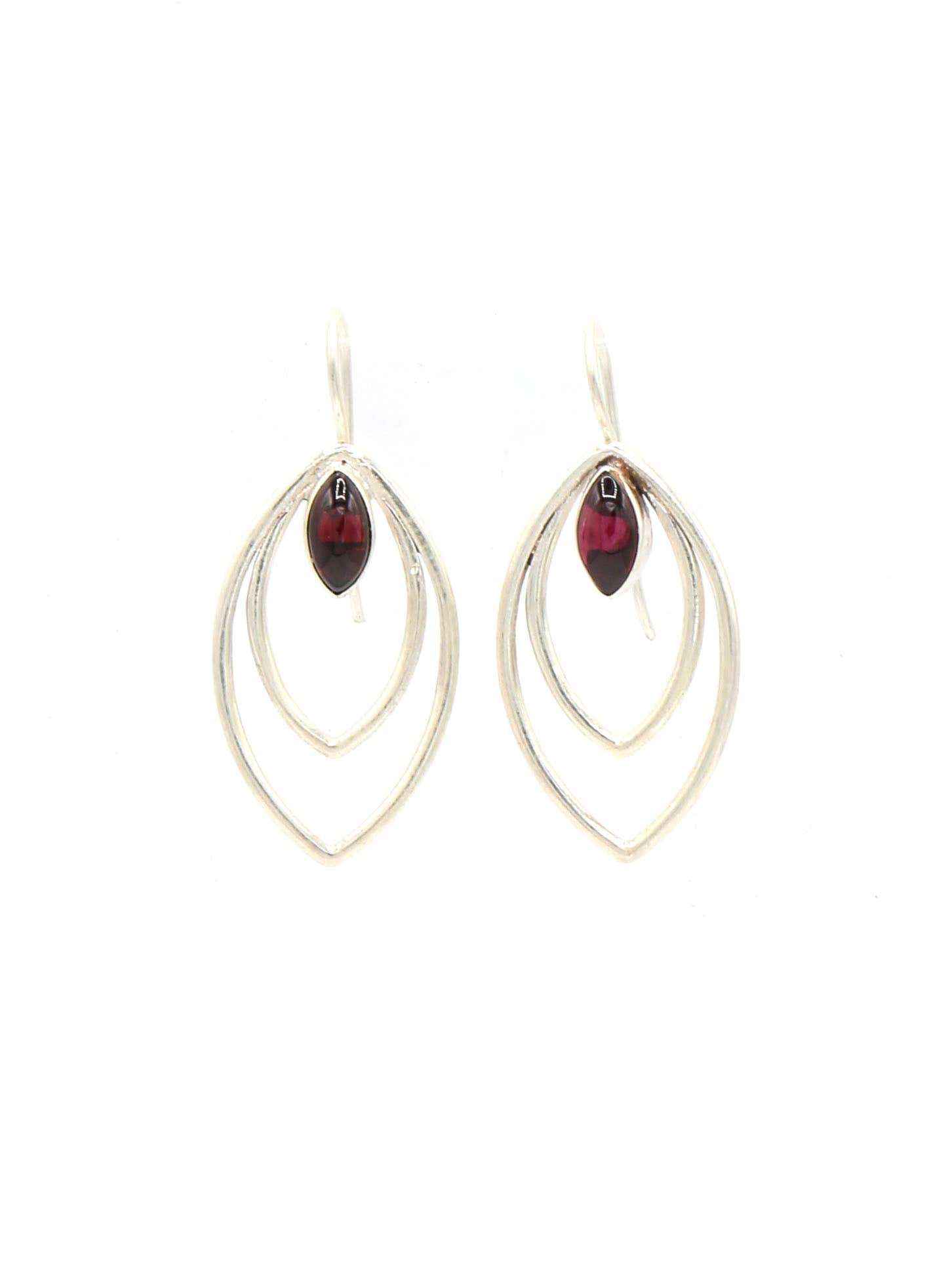 Leaf Drop Earrings