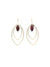 Leaf Drop Earrings