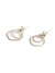 Hail Storm Sterling Stud Earrings
