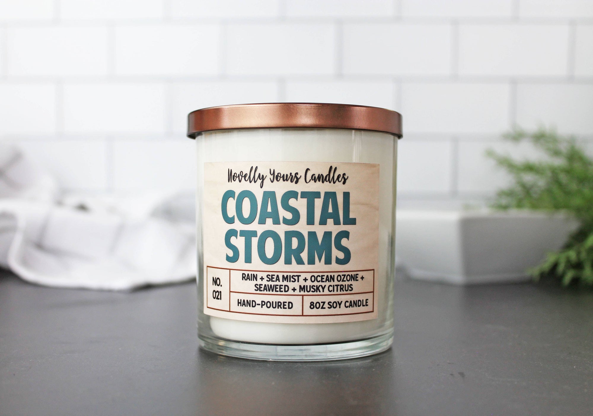 Coastal Storms candle