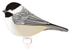 Chickadee Back Yard Bird Nightlight / Night Light