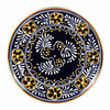 Handmade Pottery 8&quot; Trivet or Wall Hanging, Blue - Encantada